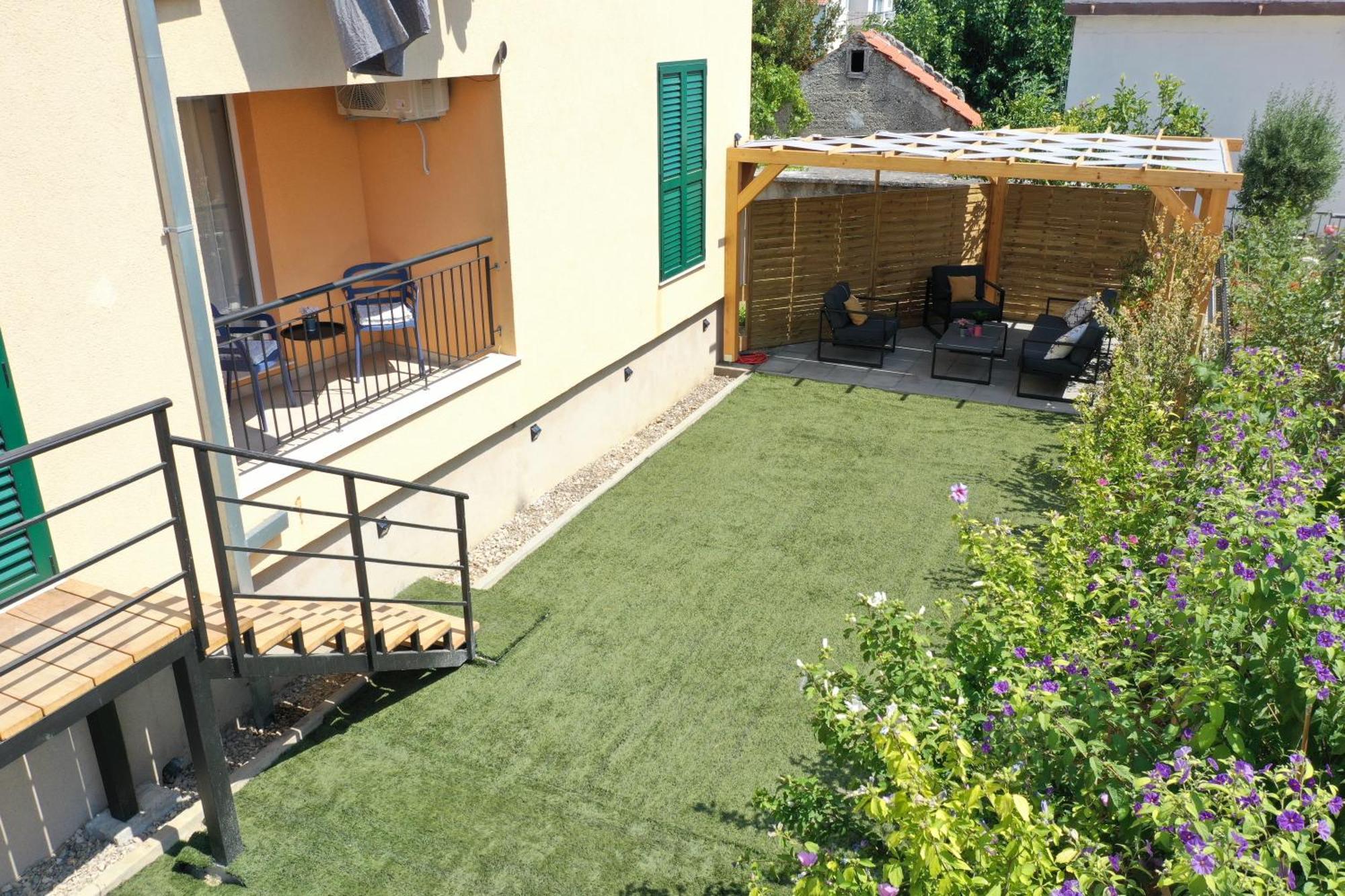 Harmony Apartment Podstrana Split ภายนอก รูปภาพ